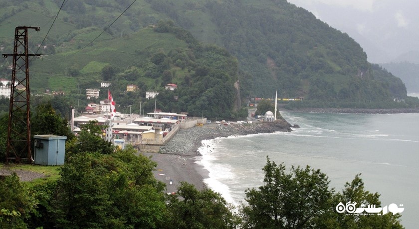 سرگرمی ساحل سارپی شهر گرجستان کشور باتومی