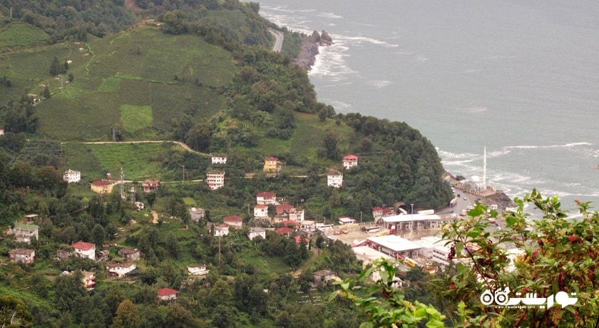 سرگرمی ساحل سارپی شهر گرجستان کشور باتومی