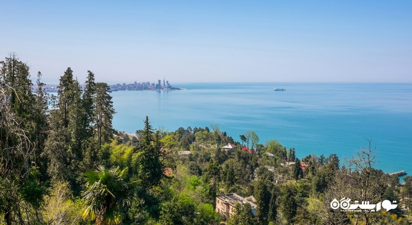 ساحل سوین کونتسکی -  شهر باتومی