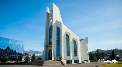 کلیسای جامع مسیح مقدس -  شهر باتومی