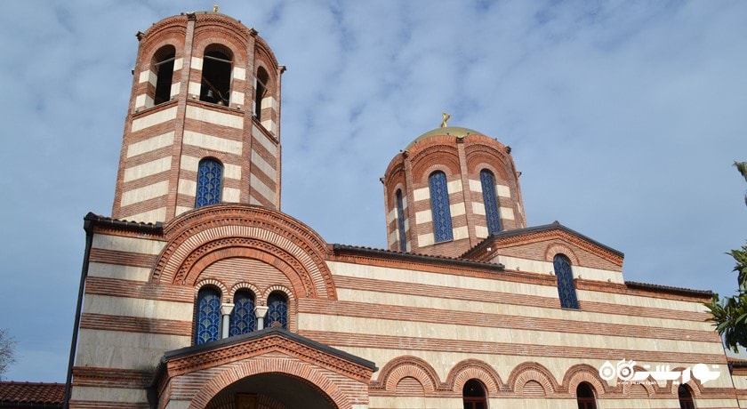  کلیسای سنت نیکولاس شهر گرجستان کشور باتومی
