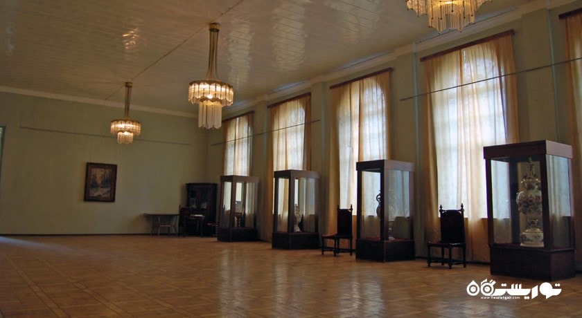  موزه دولتی خاریتون آخلدیانی شهر گرجستان کشور باتومی