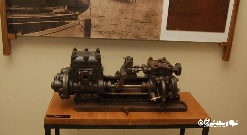  موزه صنعت برادران نوبل شهر گرجستان کشور باتومی