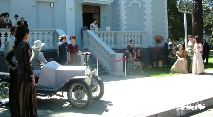  موزه صنعت برادران نوبل شهر گرجستان کشور باتومی