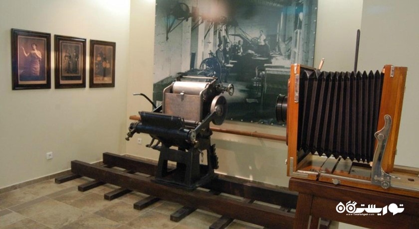  موزه صنعت برادران نوبل شهر گرجستان کشور باتومی