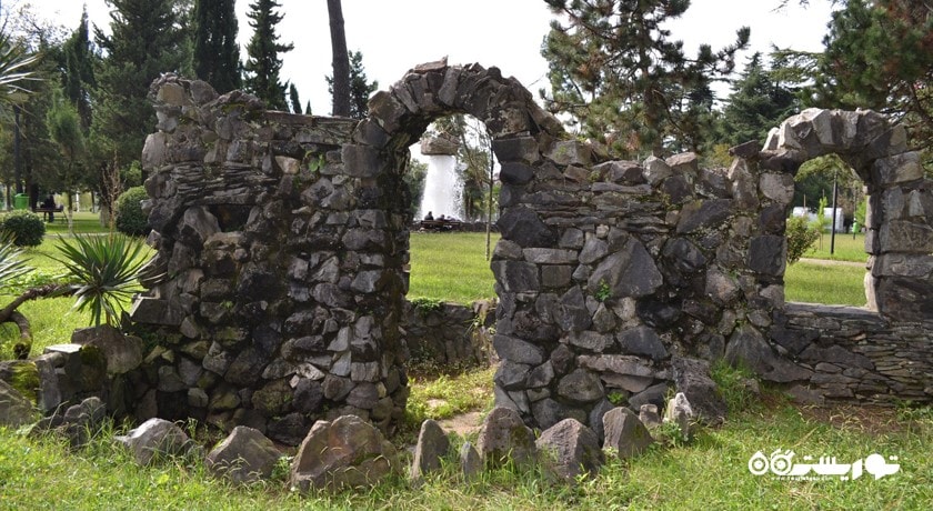 سرگرمی پارک سیکس می (ششم مه) شهر گرجستان کشور باتومی
