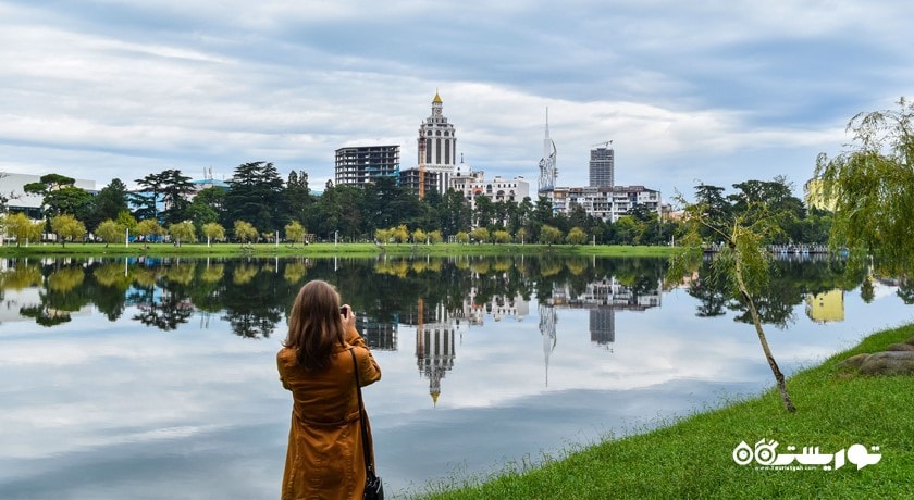 سرگرمی پارک سیکس می (ششم مه) شهر گرجستان کشور باتومی
