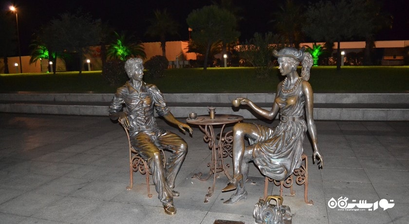 سرگرمی پارک میراکل شهر گرجستان کشور باتومی