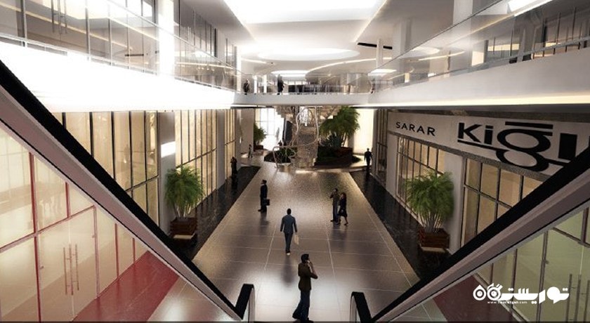 مرکز خرید مترو سیتی فروم باتومی شهر گرجستان کشور باتومی