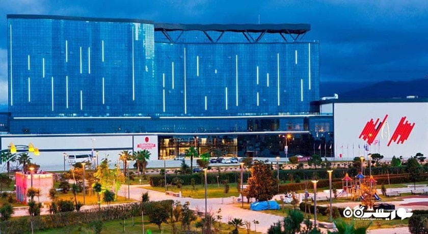 مرکز خرید مترو سیتی فروم باتومی شهر گرجستان کشور باتومی