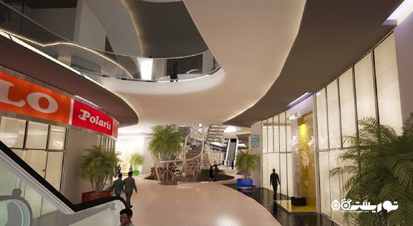 مرکز خرید مترو سیتی فروم باتومی شهر گرجستان کشور باتومی