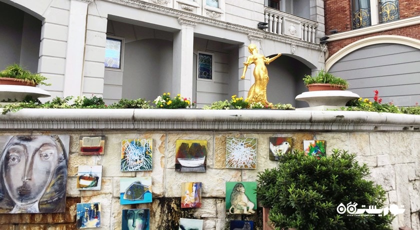  میدان پیازا شهر گرجستان کشور باتومی