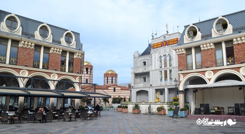  میدان پیازا شهر گرجستان کشور باتومی