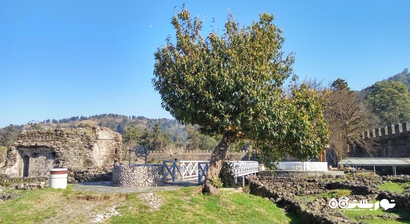  قلعه گونیو شهر گرجستان کشور باتومی