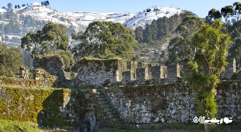  قلعه گونیو شهر گرجستان کشور باتومی