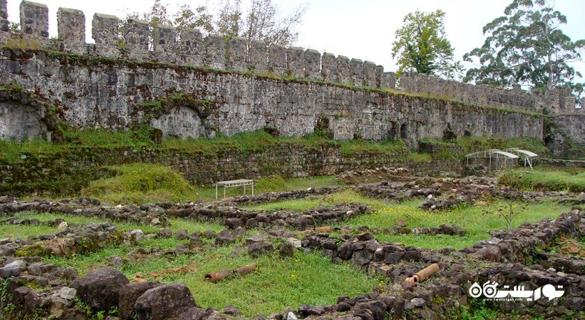  قلعه گونیو شهر گرجستان کشور باتومی