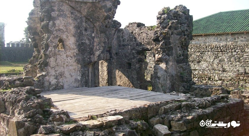  قلعه گونیو شهر گرجستان کشور باتومی