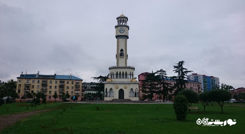  برج چاچا (برج فواره) شهر گرجستان کشور باتومی