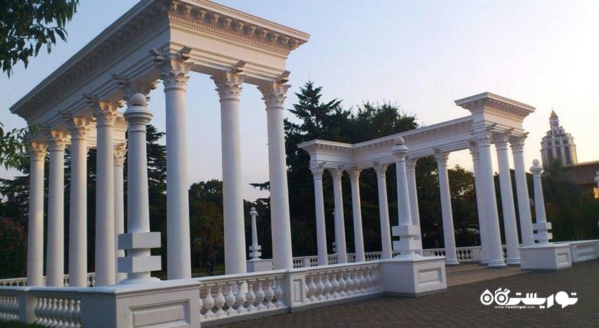  ستون های باتومی شهر گرجستان کشور باتومی