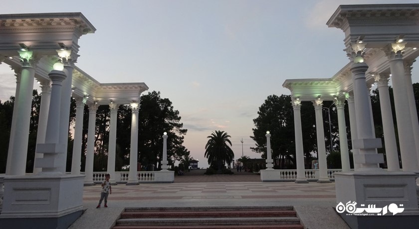  ستون های باتومی شهر گرجستان کشور باتومی