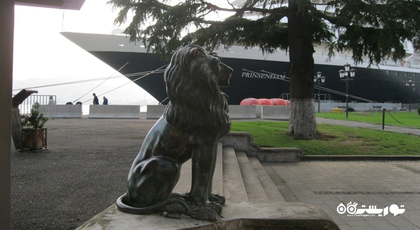  بندرگاه باتومی شهر گرجستان کشور باتومی