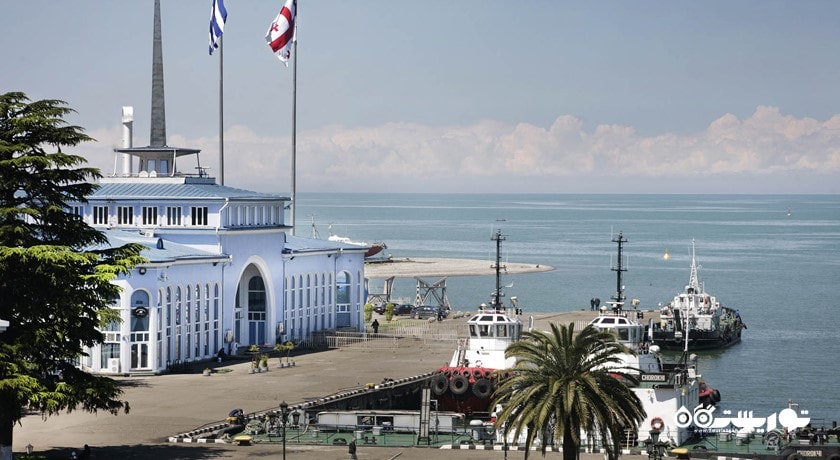 بندرگاه باتومی -  شهر باتومی