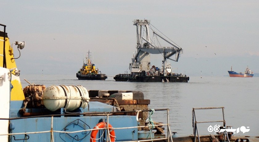  بندرگاه باتومی شهر گرجستان کشور باتومی