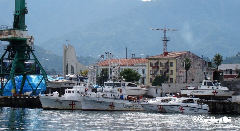  بندرگاه باتومی شهر گرجستان کشور باتومی