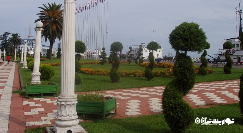  بندرگاه باتومی شهر گرجستان کشور باتومی