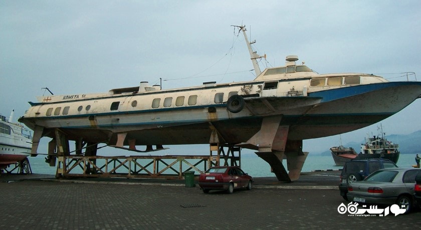  بندرگاه باتومی شهر گرجستان کشور باتومی