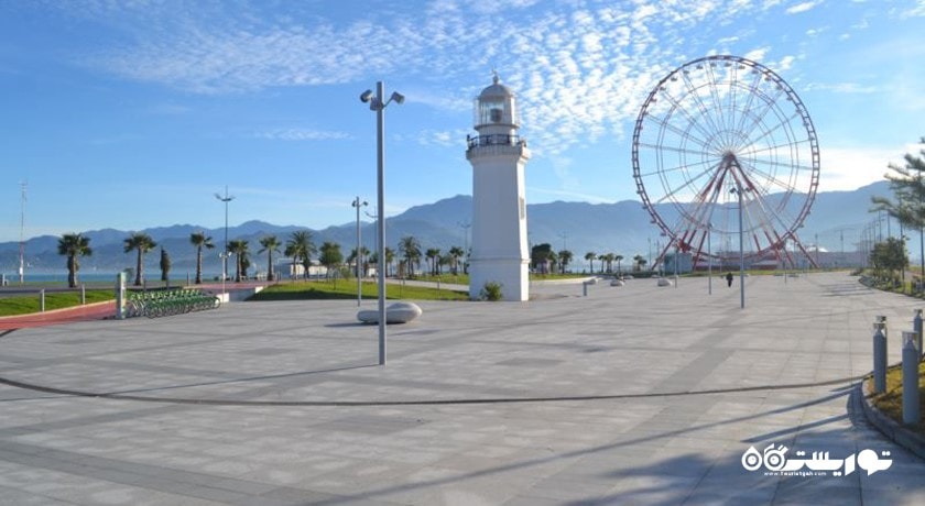  فانوس دریایی باتومی شهر گرجستان کشور باتومی