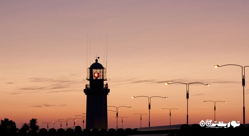  فانوس دریایی باتومی شهر گرجستان کشور باتومی