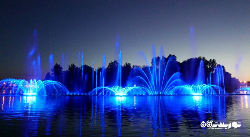 آبنمای رقصان (فواره موزون) -  شهر باتومی