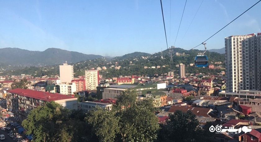 سرگرمی تله کابین آرگو شهر گرجستان کشور باتومی
