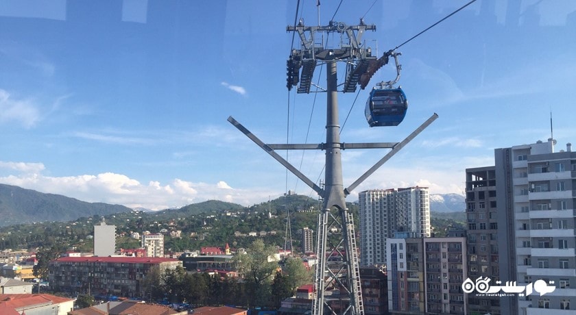 سرگرمی تله کابین آرگو شهر گرجستان کشور باتومی