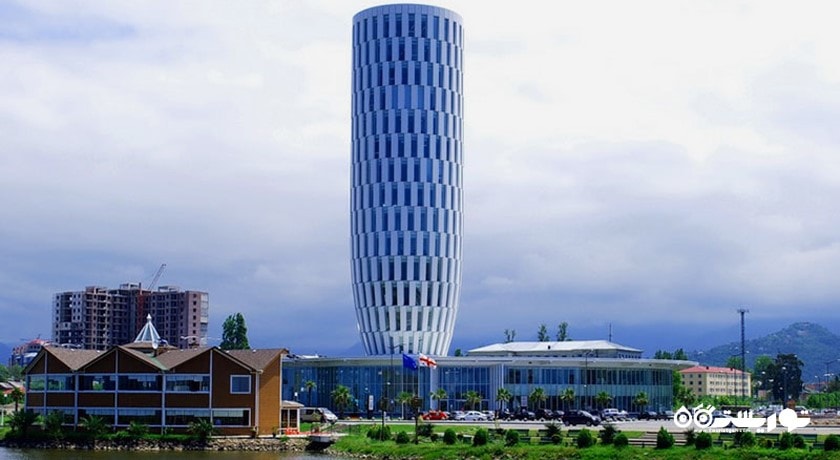  ساختمان دادگستری باتومی شهر گرجستان کشور باتومی