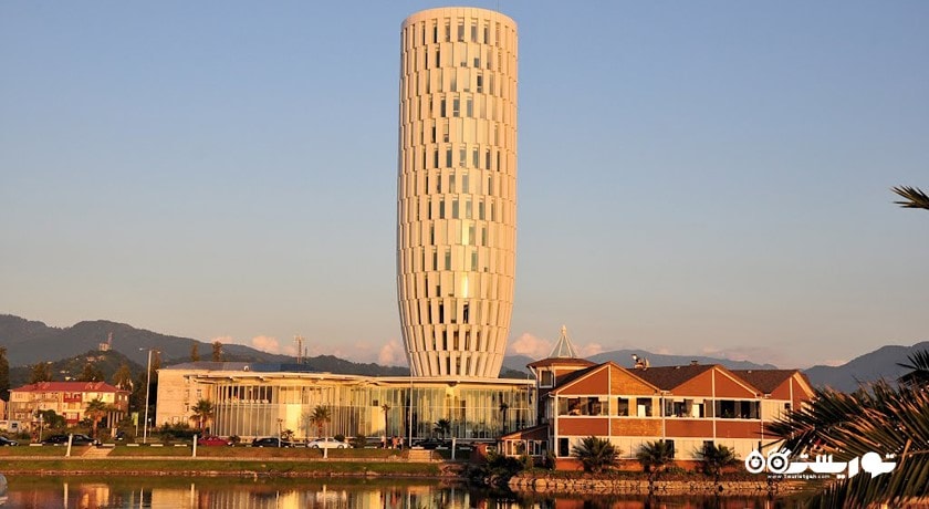  ساختمان دادگستری باتومی شهر گرجستان کشور باتومی