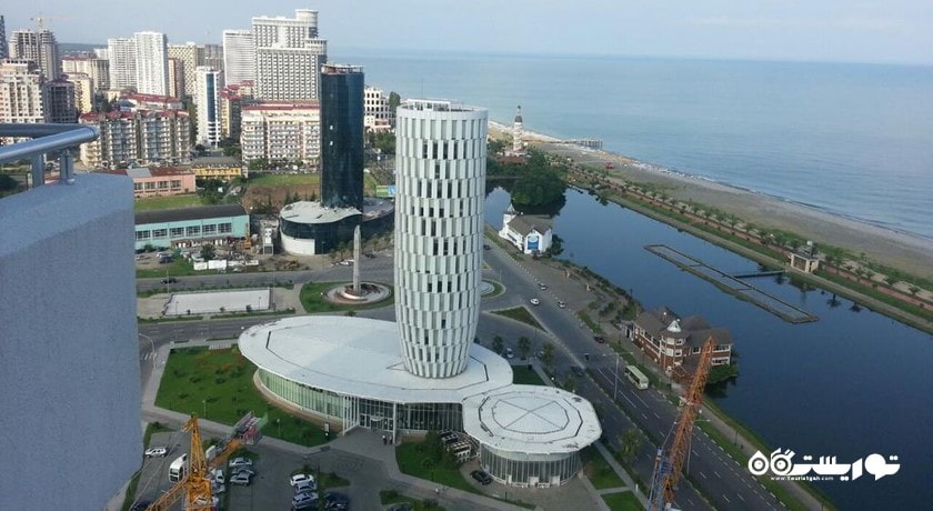  ساختمان دادگستری باتومی شهر گرجستان کشور باتومی