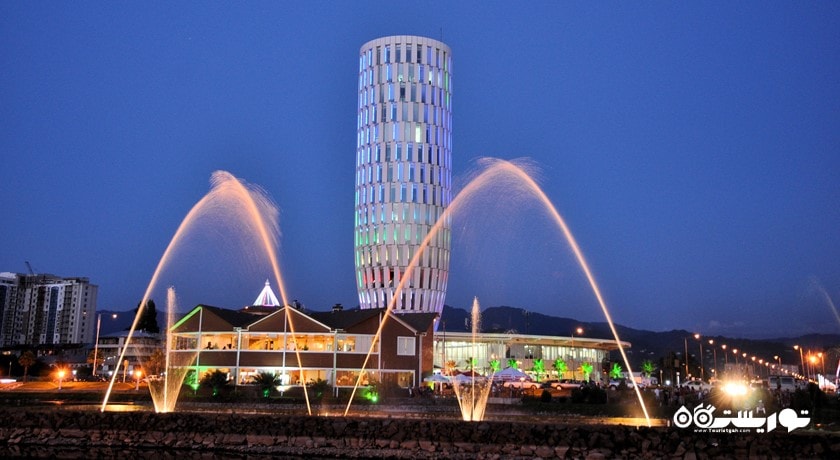  ساختمان دادگستری باتومی شهر گرجستان کشور باتومی