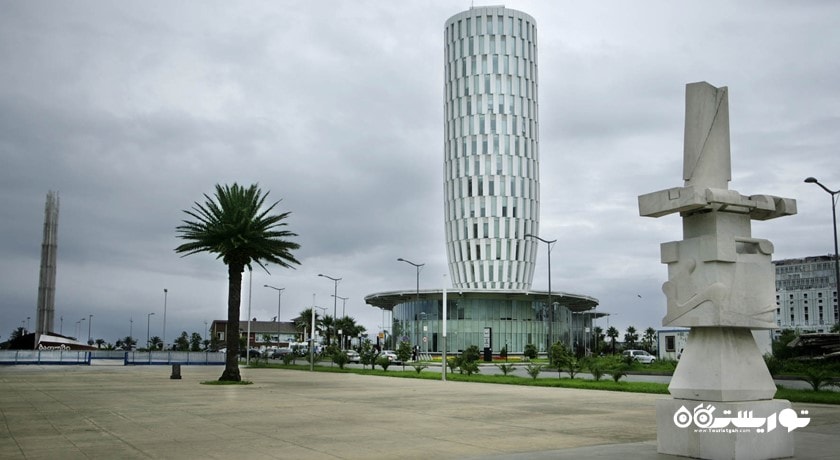  ساختمان دادگستری باتومی شهر گرجستان کشور باتومی