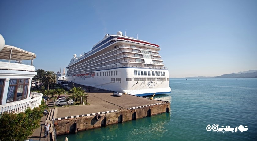 سرگرمی تفریحات آبی باتومی شهر گرجستان کشور باتومی