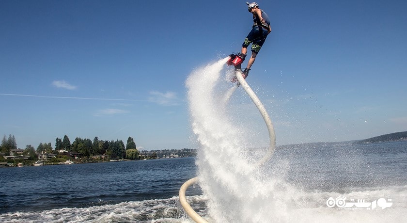 فلای بورد باتومی -  شهر باتومی