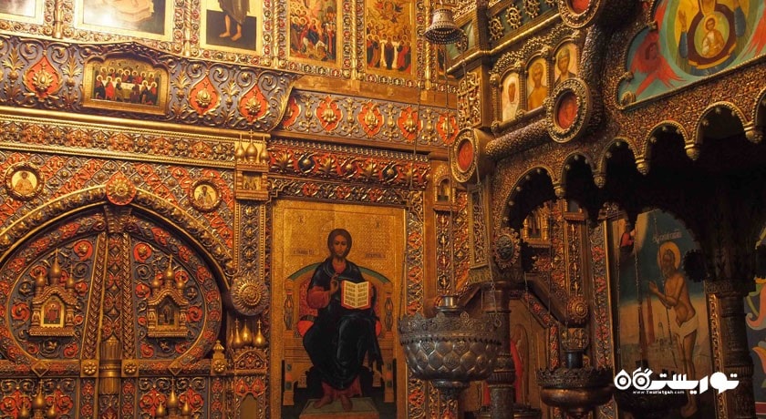  کلیسای جامع سنت باسیل شهر روسیه کشور مسکو