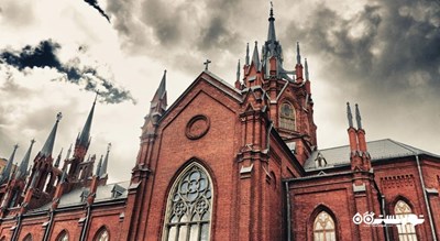 کلیسای کاتولیک مریم مقدس -  شهر مسکو