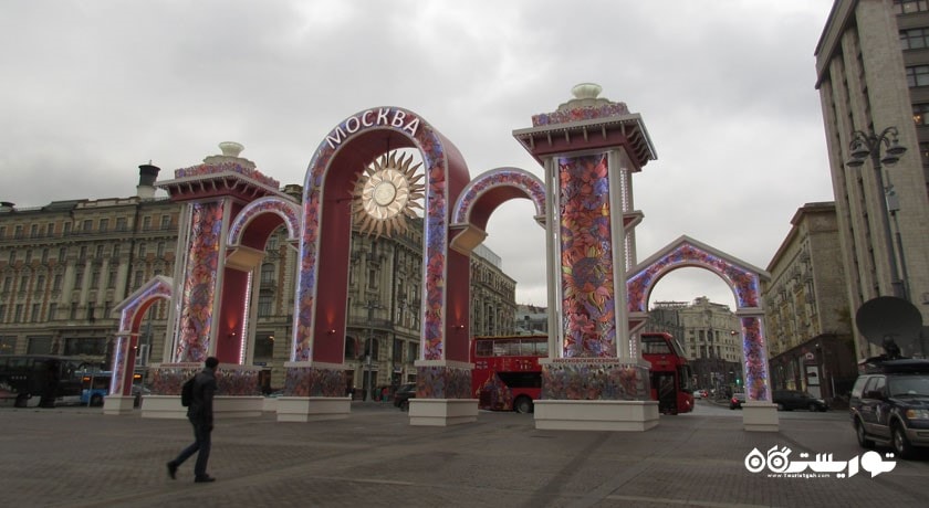  خیابان توارسکایا شهر روسیه کشور مسکو