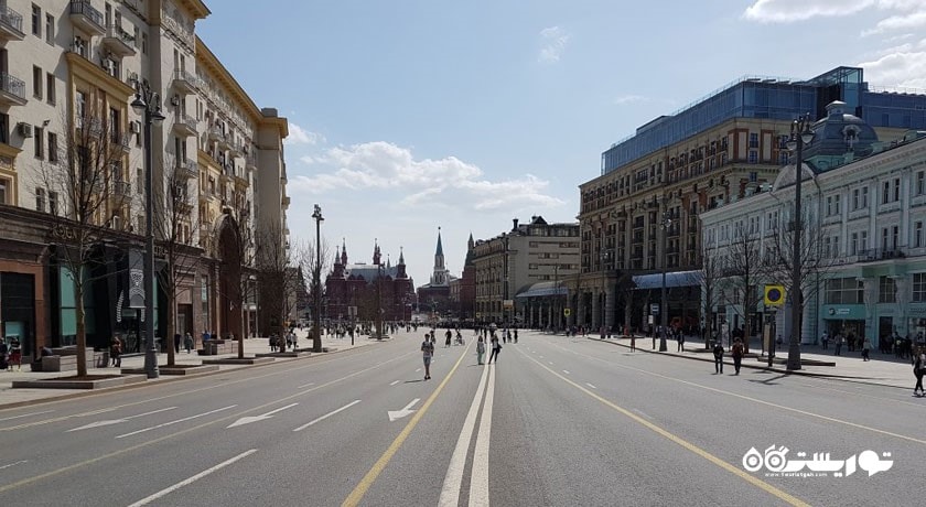  خیابان توارسکایا شهر روسیه کشور مسکو