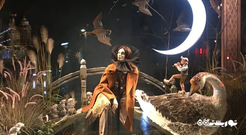 مرکز خرید مرکز خرید سوم شهر روسیه کشور مسکو