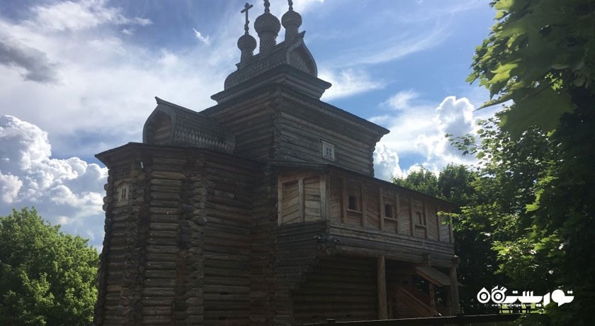  موزه معماری و تاریخی کولومنسکویه شهر روسیه کشور مسکو