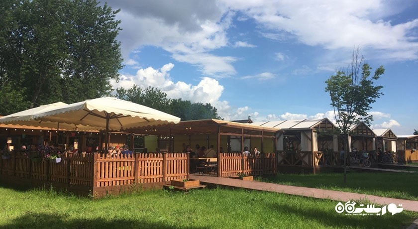  موزه معماری و تاریخی کولومنسکویه شهر روسیه کشور مسکو