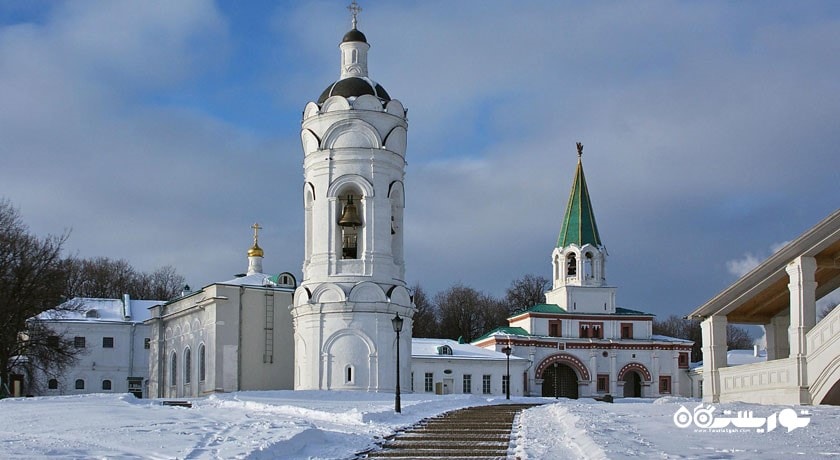  موزه معماری و تاریخی کولومنسکویه شهر روسیه کشور مسکو